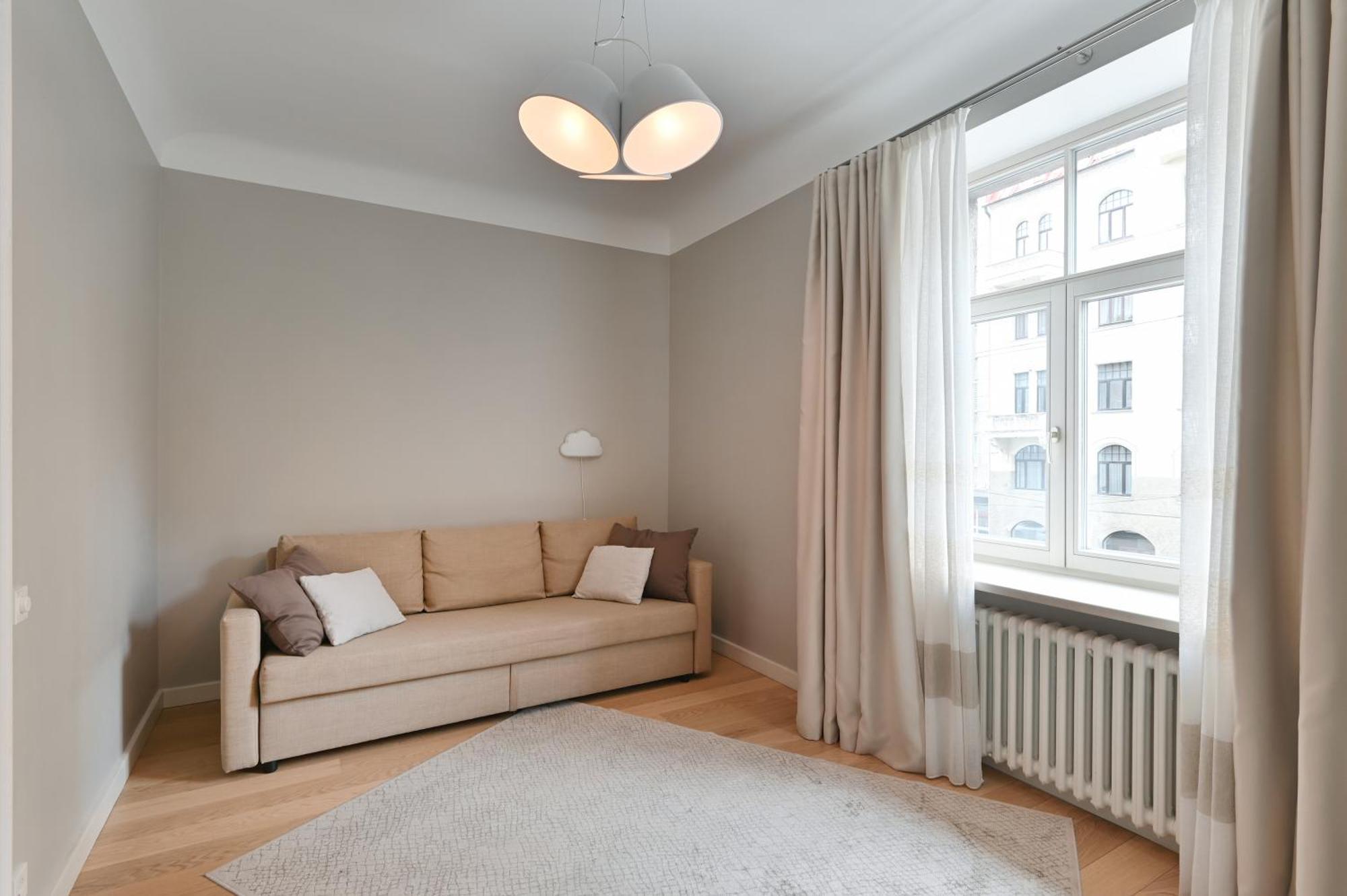 Modern 2-Bdrm Centre Apartment Riga Exterior photo