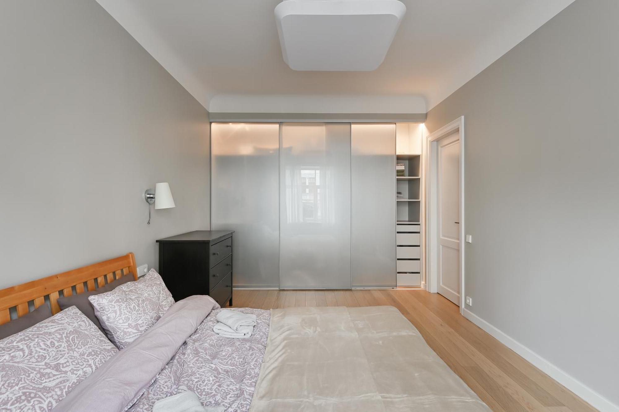 Modern 2-Bdrm Centre Apartment Riga Exterior photo